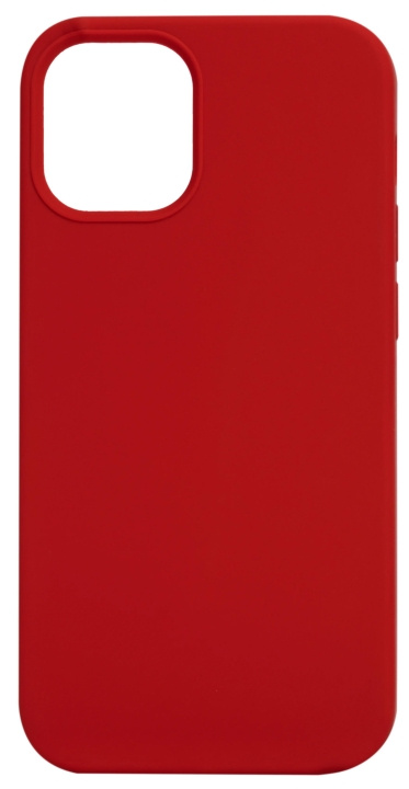 Essentials iPhone 13 Mini silicone back cover, Red i gruppen SMARTTELEFON & NETTBRETT / Mobilbeskyttelse / Apple / iPhone 13 Mini hos TP E-commerce Nordic AB (C64989)