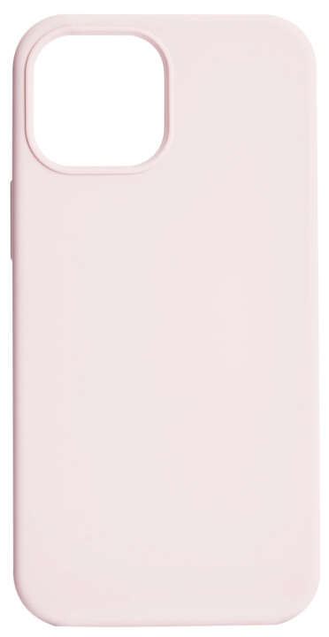 Essentials iPhone 13 silicone back cover, Pink i gruppen SMARTTELEFON & NETTBRETT / Mobilbeskyttelse / Apple / iPhone 13 hos TP E-commerce Nordic AB (C64995)