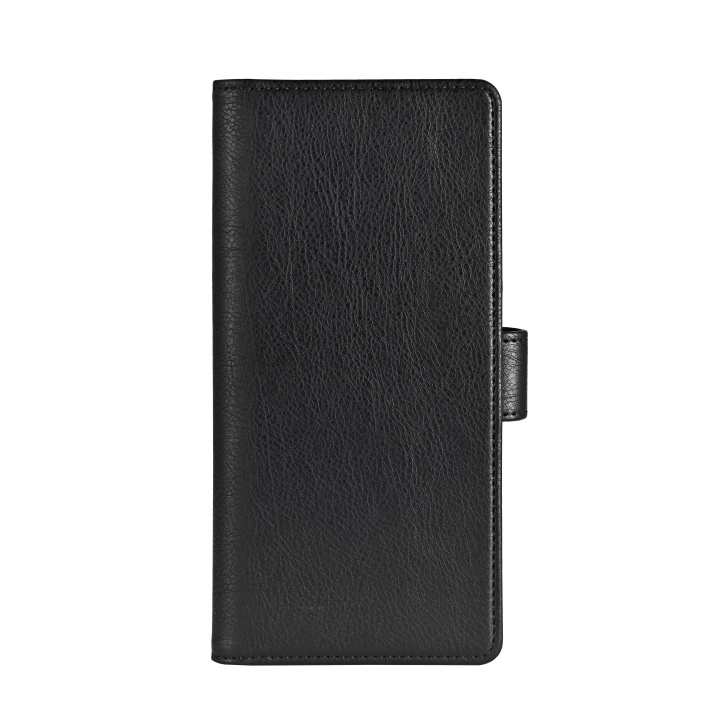 Essentials Xiaomi 12 Pro PU wallet, 3 cards, black i gruppen SMARTTELEFON & NETTBRETT / Mobilbeskyttelse / Xiaomi hos TP E-commerce Nordic AB (C65028)