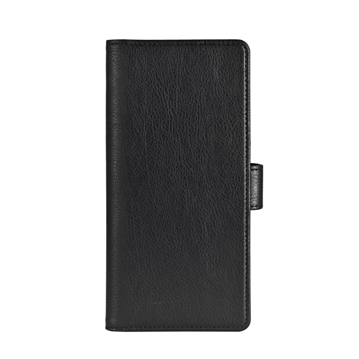 Essentials Xiaomi 12 Pro PU-lommebok, 3 kort, svart i gruppen SMARTTELEFON & NETTBRETT / Mobilbeskyttelse / Xiaomi hos TP E-commerce Nordic AB (C65028)