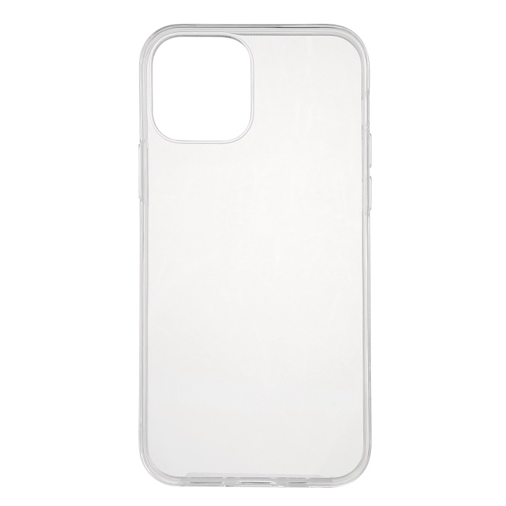 Essentials iPhone 12/12 Pro recycled TPU cover, transparent i gruppen SMARTTELEFON & NETTBRETT / Mobilbeskyttelse / Apple / iPhone 12 hos TP E-commerce Nordic AB (C65060)