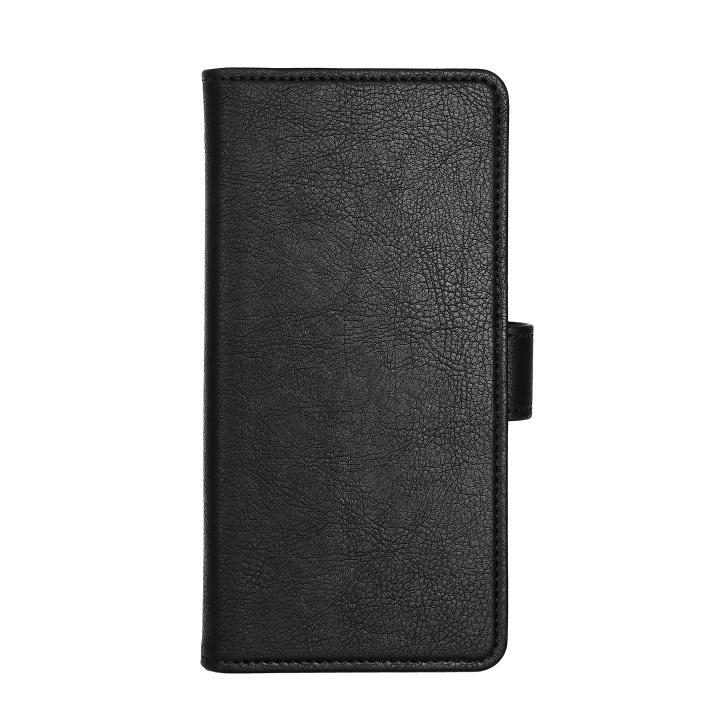 Essentials Xiaomi 13 PU wallet, detachable,black i gruppen SMARTTELEFON & NETTBRETT / Mobilbeskyttelse / Xiaomi hos TP E-commerce Nordic AB (C65064)