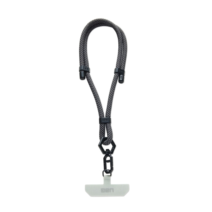 Urban Armor Gear Wrist Tether Civilian, Graphite/Black i gruppen SMARTTELEFON & NETTBRETT / Annet tilbehør / Dokking, stativ & holdere hos TP E-commerce Nordic AB (C65116)
