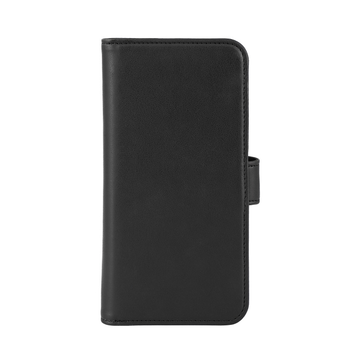 Essentials Xiaomi Redmi Note 13 5G PU wallet, detachable, black i gruppen SMARTTELEFON & NETTBRETT / Mobilbeskyttelse / Xiaomi hos TP E-commerce Nordic AB (C65136)