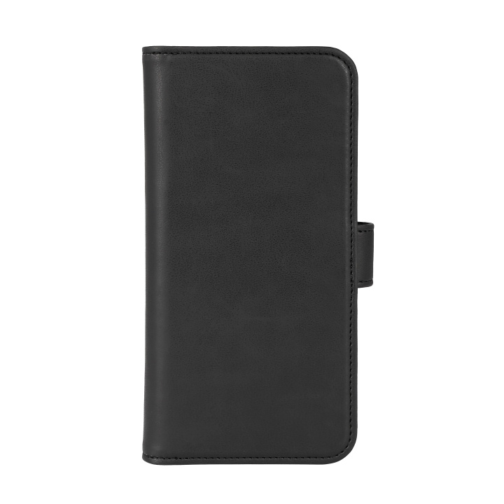 Essentials Xiaomi Redmi Note 13 Pro+ PU-lommebok, avtakbar, svart i gruppen SMARTTELEFON & NETTBRETT / Mobilbeskyttelse / Xiaomi hos TP E-commerce Nordic AB (C65137)