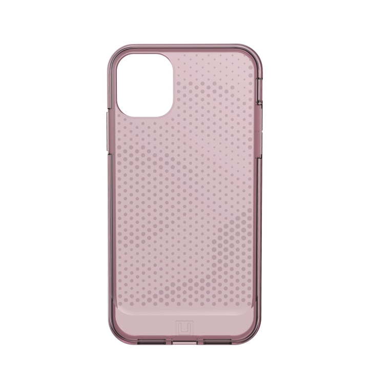 Urban Armor Gear iPhone 11/XR U Lucent Case, Dusty Rose i gruppen SMARTTELEFON & NETTBRETT / Mobilbeskyttelse / Apple / iPhone 11 hos TP E-commerce Nordic AB (C65142)