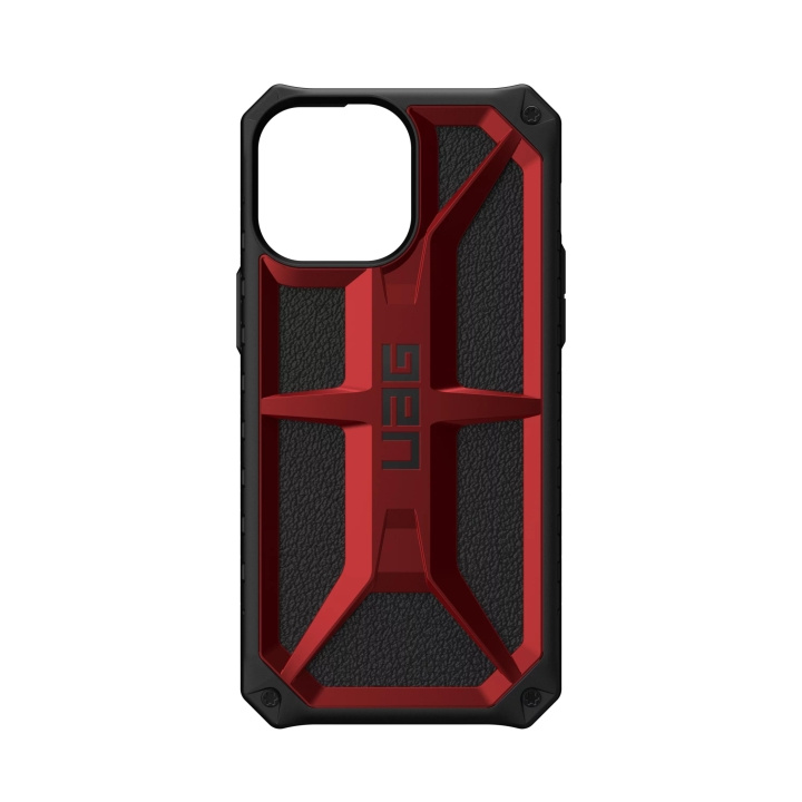 Urban Armor Gear iPhone 13 Pro Max Monarch Case, Crimson i gruppen SMARTTELEFON & NETTBRETT / Mobilbeskyttelse / Apple / iPhone 13 Pro / Deksel hos TP E-commerce Nordic AB (C65165)