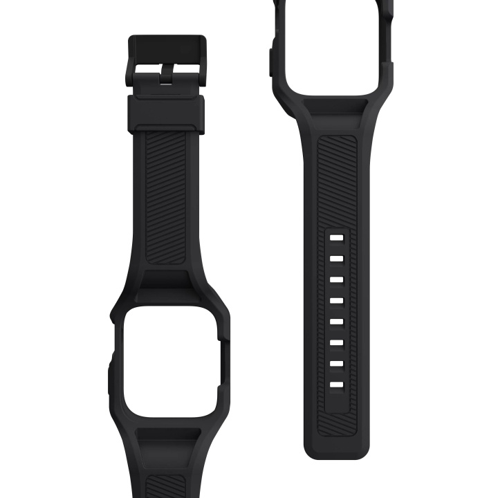 Urban Armor Gear Apple Watch Series 7/8 45 mm Scout+ , Black i gruppen SPORT, FRITID & HOBBY / Smartwatch og Aktivitetsmålere / Tilbehør hos TP E-commerce Nordic AB (C65182)