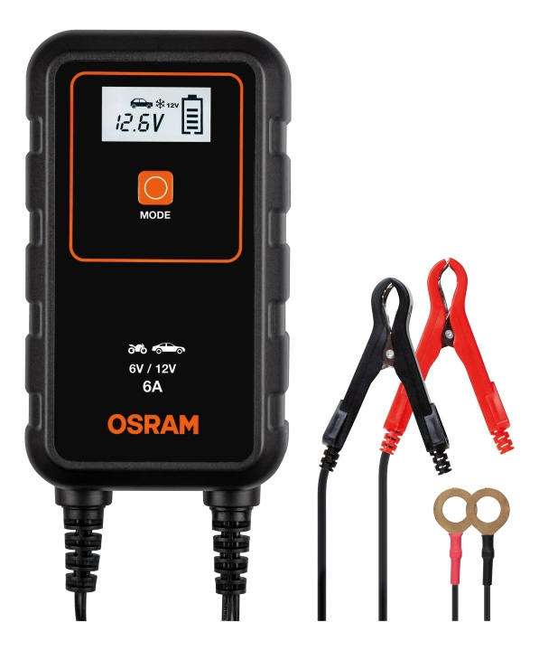 Osram Battery charge 906 i gruppen Elektronikk / Batterier & Ladere / Batterilader hos TP E-commerce Nordic AB (C65200)