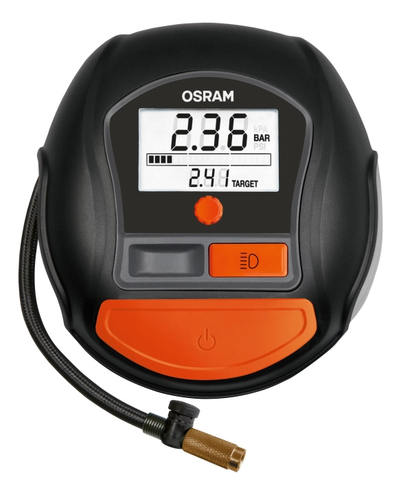 Osram TYREinflate 1000, black/orange i gruppen Bil / Tilbehør / Accessories / Annet biltilbehør hos TP E-commerce Nordic AB (C65206)