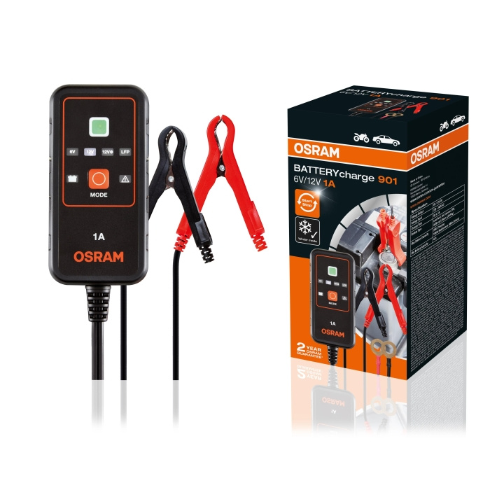 Osram BATTERYcharge 901 i gruppen Elektronikk / Batterier & Ladere / Batterilader hos TP E-commerce Nordic AB (C65222)