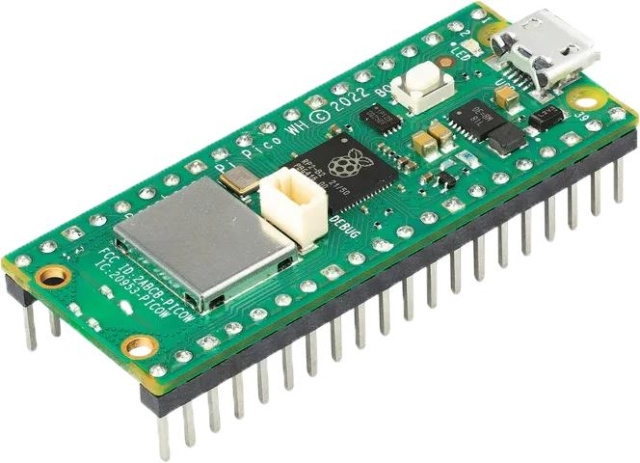 raspberrypi PI PICO WH i gruppen Datautstyr / PC-Komponenter / Raspberry Pi hos TP E-commerce Nordic AB (C65225)