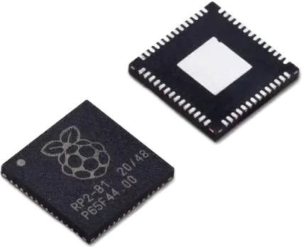 raspberrypi PI RP2040 Microcontroller Chip i gruppen Datautstyr / PC-Komponenter / Raspberry Pi hos TP E-commerce Nordic AB (C65227)
