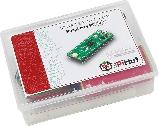 raspberrypi Starter Kit Raspberry PI Pico i gruppen Datautstyr / PC-Komponenter / Raspberry Pi hos TP E-commerce Nordic AB (C65228)