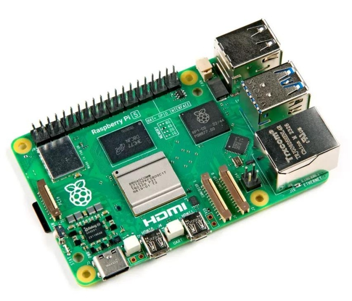raspberrypi Pi5 Single board computer 4GB i gruppen Datautstyr / PC-Komponenter / Raspberry Pi hos TP E-commerce Nordic AB (C65229)