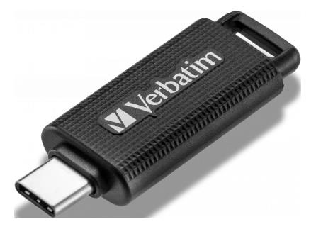 Verbatim USB Drive 3.2 Gen 1 64GB Retractable USB-C i gruppen Elektronikk / Lagringsmedia / USB-Pinner / USB 3.2 hos TP E-commerce Nordic AB (C65248)