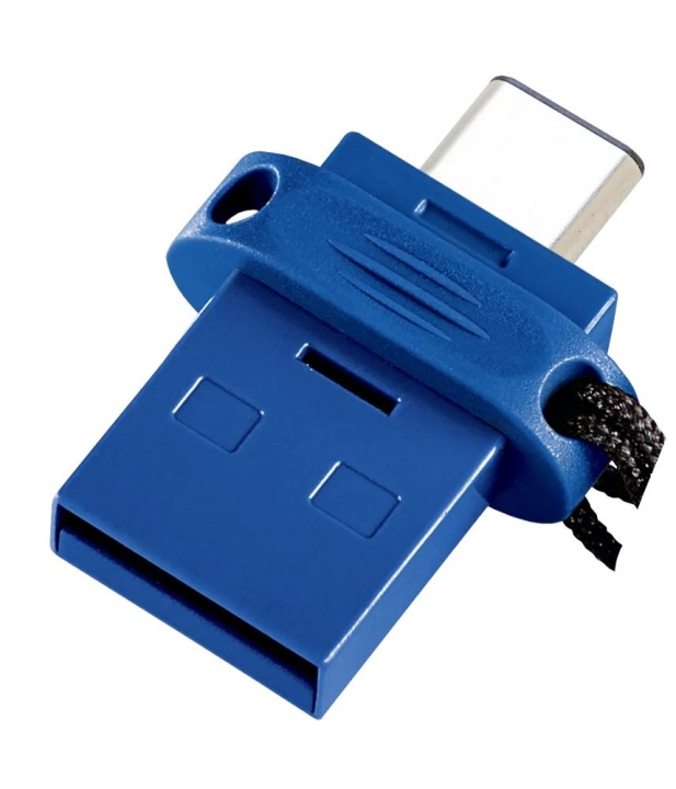 Verbatim USB drive 3.0 Store n Go Dual drive 3.0 / USB C 64GB i gruppen Elektronikk / Lagringsmedia / USB-Pinner / USB 3.0 hos TP E-commerce Nordic AB (C65258)