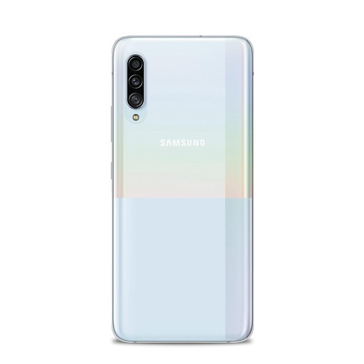Puro Samsung Galaxy A90 5G, 0.3 Nude Cover, transparent i gruppen SMARTTELEFON & NETTBRETT / Mobilbeskyttelse / Samsung hos TP E-commerce Nordic AB (C65273)