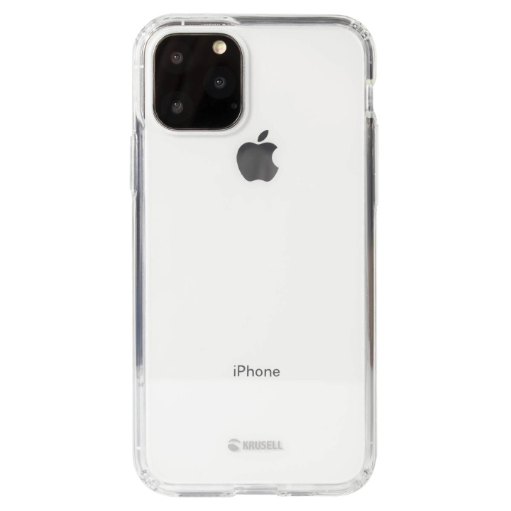 Krusell iPhone 11 Pro Kivik Cover, transparent i gruppen SMARTTELEFON & NETTBRETT / Mobilbeskyttelse / Apple / iPhone 11 hos TP E-commerce Nordic AB (C65281)