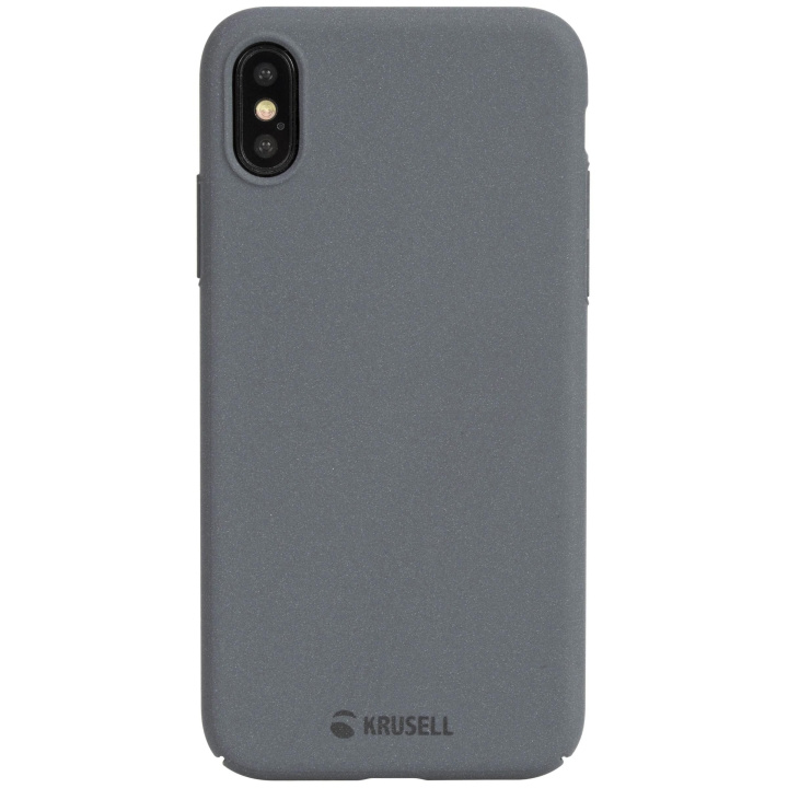 Krusell iPhone XS/X Sandby Cover, Stone i gruppen SMARTTELEFON & NETTBRETT / Mobilbeskyttelse / Apple / iPhone XS Max hos TP E-commerce Nordic AB (C65285)