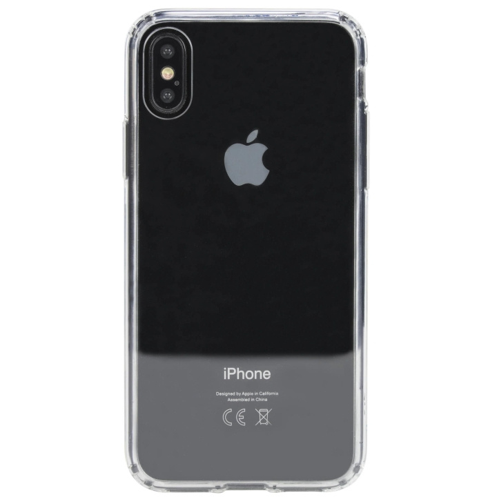 Krusell iPhone XS Max Kivik Cover, Transparent i gruppen SMARTTELEFON & NETTBRETT / Mobilbeskyttelse / Apple / iPhone XS Max / Deksel hos TP E-commerce Nordic AB (C65287)