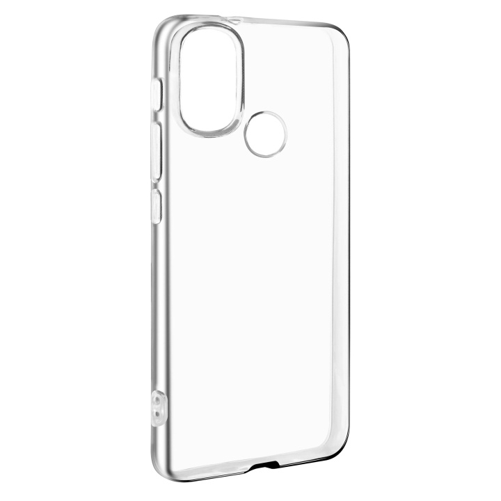 Puro Motorola Moto E20/E30/E40 0.3 Nude, Transparent i gruppen SMARTTELEFON & NETTBRETT / Mobilbeskyttelse / Motorola hos TP E-commerce Nordic AB (C65298)