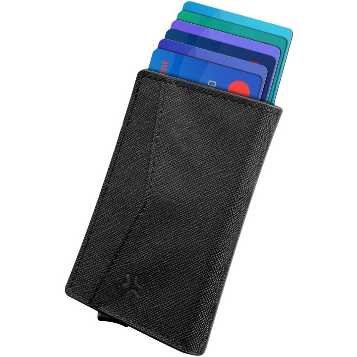 Celly Magwalletpt MagSafe kortholder og lommebok Svart i gruppen SPORT, FRITID & HOBBY / Reise / Annet hos TP E-commerce Nordic AB (C65342)