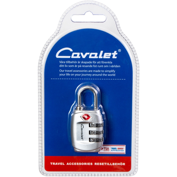 Cavalet TSA-lås i gruppen SPORT, FRITID & HOBBY / Reise / Annet hos TP E-commerce Nordic AB (C65344)