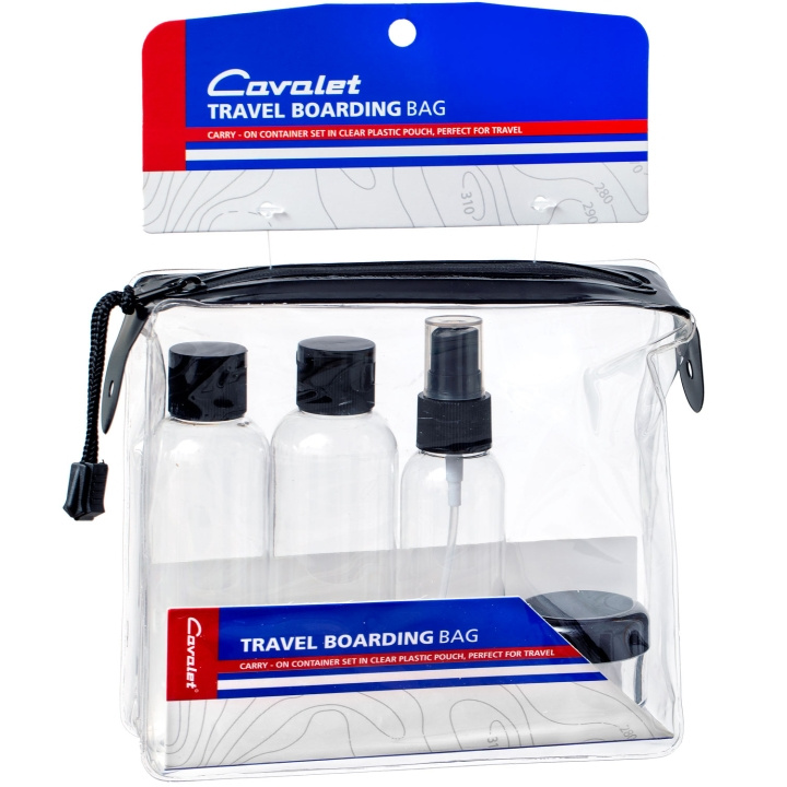 Cavalet PET-reiseflasker i gruppen SPORT, FRITID & HOBBY / Reise / Annet hos TP E-commerce Nordic AB (C65348)