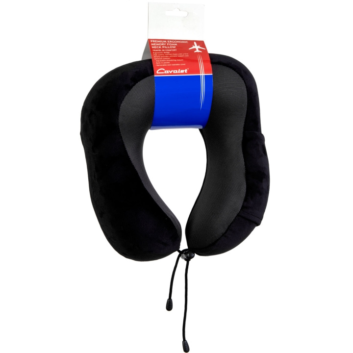 Cavalet Nakkepute Memory foam Ergonomisk i gruppen SPORT, FRITID & HOBBY / Reise / Annet hos TP E-commerce Nordic AB (C65350)