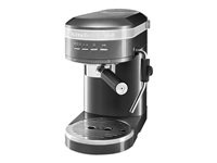 KitchenAid Artisan 5KES6503EMS kaffetrakter medaljong sølv i gruppen HJEM, HUS OG HAGE / Husholdningsapparater / Kaffe og espresso / Kaffetraktere hos TP E-commerce Nordic AB (C65358)