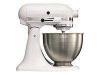 KitchenAid Classic 5K45SSE Kjøkkenmaskin 4,3 liter hvit i gruppen HJEM, HUS OG HAGE / Husholdningsapparater / Matprosessorer og kjøkkenassistenter / Matprosessorer hos TP E-commerce Nordic AB (C65361)