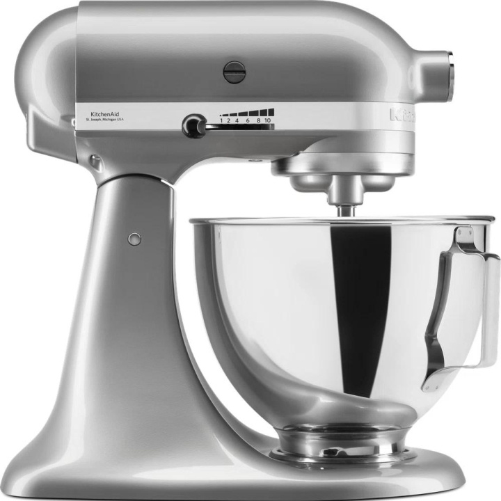 KitchenAid 5KSM95PSEMC 4,3 l. Metallisk krom i gruppen HJEM, HUS OG HAGE / Husholdningsapparater / Matprosessorer og kjøkkenassistenter / Matprosessorer hos TP E-commerce Nordic AB (C65362)