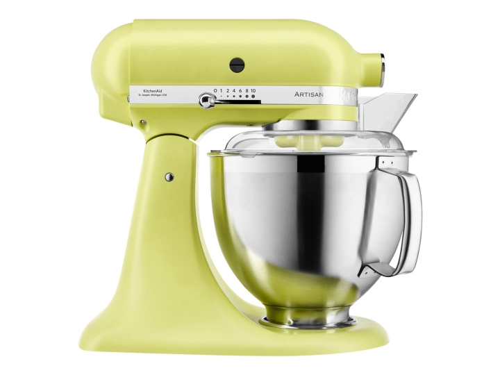 KitchenAid Artisan Premium 5KSM185PSEKG kjøkkenmaskin 4,8 liter Kyoto-blad i gruppen HJEM, HUS OG HAGE / Husholdningsapparater / Matprosessorer og kjøkkenassistenter / Matprosessorer hos TP E-commerce Nordic AB (C65363)