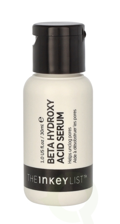 The Inkey List Beta Hydroxy Acid Serum 30 ml i gruppen HELSE OG SKJØNNHET / Hudpleie / Ansikt / Hudserum hos TP E-commerce Nordic AB (C65392)
