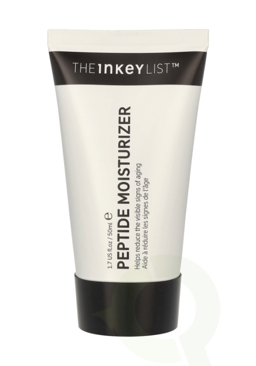 The Inkey List Peptide Moisturizer 50 ml i gruppen HELSE OG SKJØNNHET / Hudpleie / Ansikt / Dagkrem hos TP E-commerce Nordic AB (C65394)