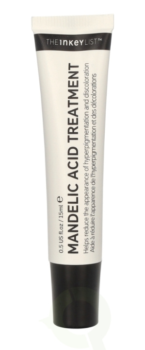 The Inkey List Mandelic Acid Treatment 15 ml i gruppen HELSE OG SKJØNNHET / Hudpleie / Kroppspleie / Body lotion hos TP E-commerce Nordic AB (C65395)