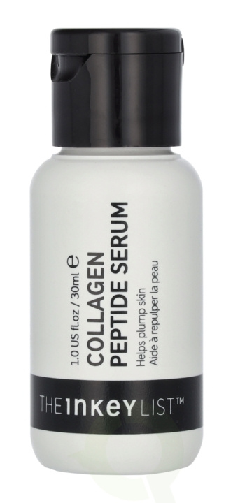 The Inkey List Collagen Peptide Serum 30 ml i gruppen HELSE OG SKJØNNHET / Hudpleie / Ansikt / Hudserum hos TP E-commerce Nordic AB (C65409)