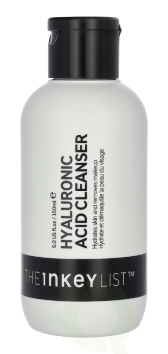 The Inkey List Hyaluronic Acid Cleanser 150 ml i gruppen HELSE OG SKJØNNHET / Hudpleie / Ansikt / Rengjøring hos TP E-commerce Nordic AB (C65411)