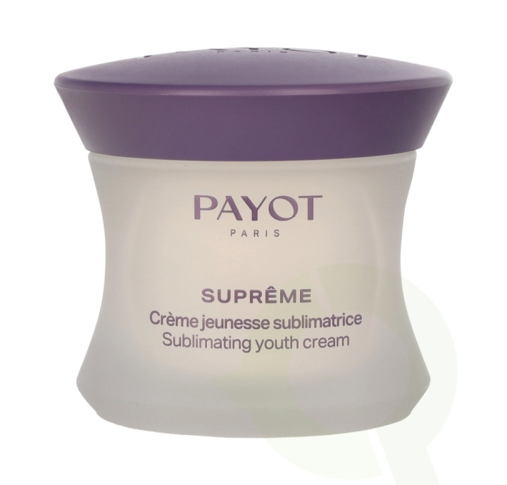 Payot Supreme Jeunesse Le Jour Day Cream 50 ml i gruppen HELSE OG SKJØNNHET / Hudpleie / Ansikt / Dagkrem hos TP E-commerce Nordic AB (C65416)