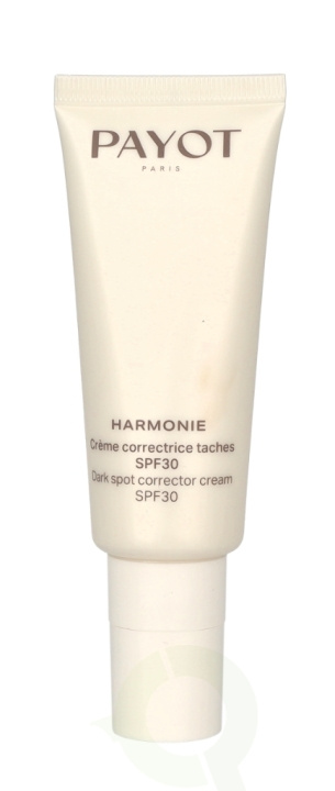 Payot Harmonie Dark Spot Corrector Cream SPF30 40 ml i gruppen HELSE OG SKJØNNHET / Hudpleie / Ansikt / Ansiktskrem hos TP E-commerce Nordic AB (C65423)