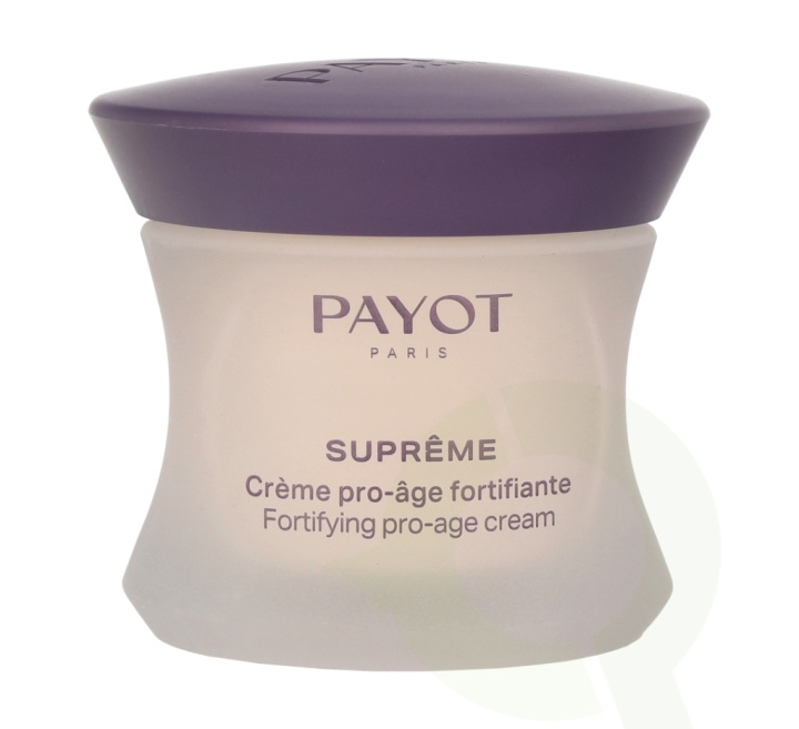 Payot Supreme Fortifying Pro-Age Cream 50 ml i gruppen HELSE OG SKJØNNHET / Hudpleie / Ansikt / Dagkrem hos TP E-commerce Nordic AB (C65430)