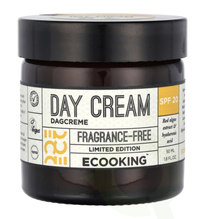 Ecooking Day Cream SPF20 50 ml i gruppen HELSE OG SKJØNNHET / Hudpleie / Ansikt / Dagkrem hos TP E-commerce Nordic AB (C65432)