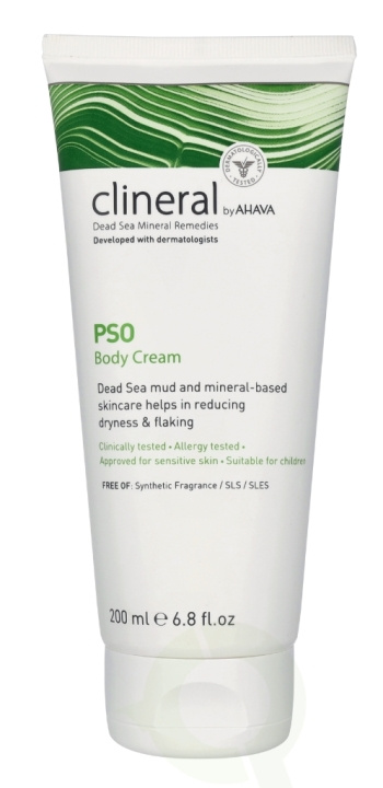 Ahava Clineral PSO Body Cream 200 ml i gruppen HELSE OG SKJØNNHET / Hudpleie / Kroppspleie / Body lotion hos TP E-commerce Nordic AB (C65442)