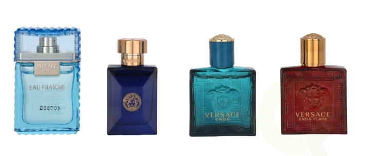 Versace Miniatyrsett Men 20 ml i gruppen HELSE OG SKJØNNHET / Gavesett / Gavesett for ham hos TP E-commerce Nordic AB (C65479)