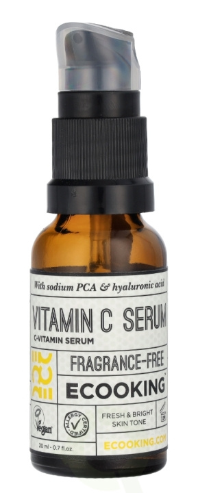 Ecooking Vitamin C Serum 20 ml i gruppen HELSE OG SKJØNNHET / Hudpleie / Ansikt / Hudserum hos TP E-commerce Nordic AB (C65486)