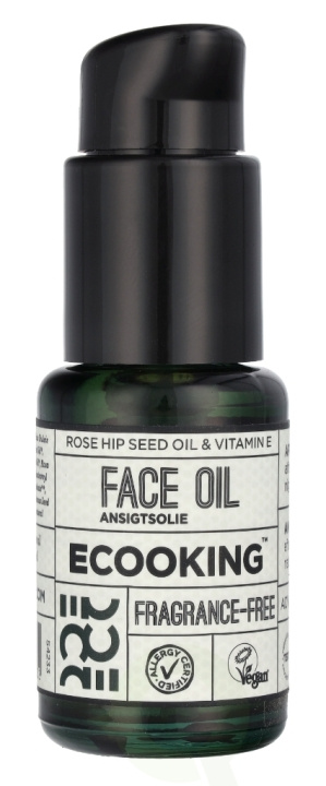 Ecooking Face Oil 30 ml i gruppen HELSE OG SKJØNNHET / Hudpleie / Ansikt / Ansiktsolje hos TP E-commerce Nordic AB (C65490)