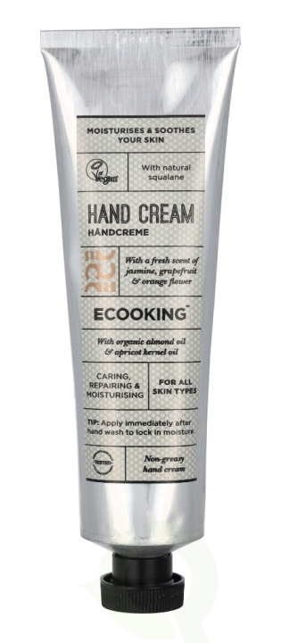 Ecooking Hand Cream 75 ml i gruppen HELSE OG SKJØNNHET / Manikyr/pedikyr / Håndkrem hos TP E-commerce Nordic AB (C65492)