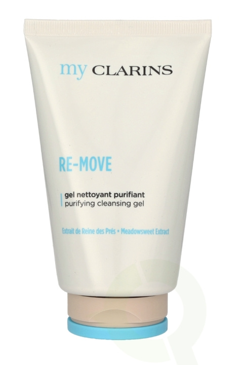 Clarins My Clarins Re-Move Purifying Cleansing Gel 125 ml i gruppen HELSE OG SKJØNNHET / Hudpleie / Ansikt / Rengjøring hos TP E-commerce Nordic AB (C65494)