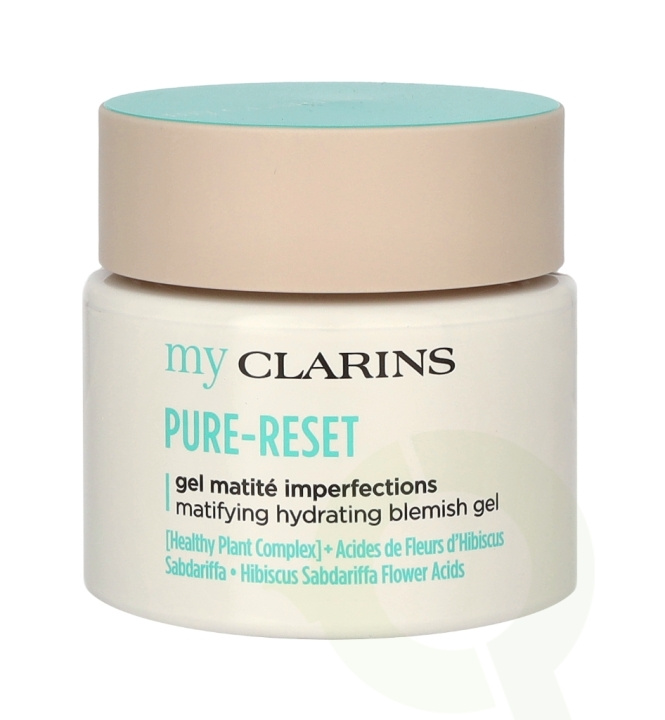 Clarins My Clarins Pure-Reset Matifying Hydrating Blem. Gel 50 ml i gruppen HELSE OG SKJØNNHET / Hudpleie / Ansikt / Dagkrem hos TP E-commerce Nordic AB (C65495)